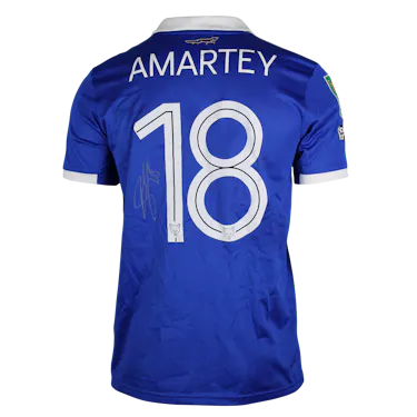 Leicester City-Trikot von Daniel Amartey