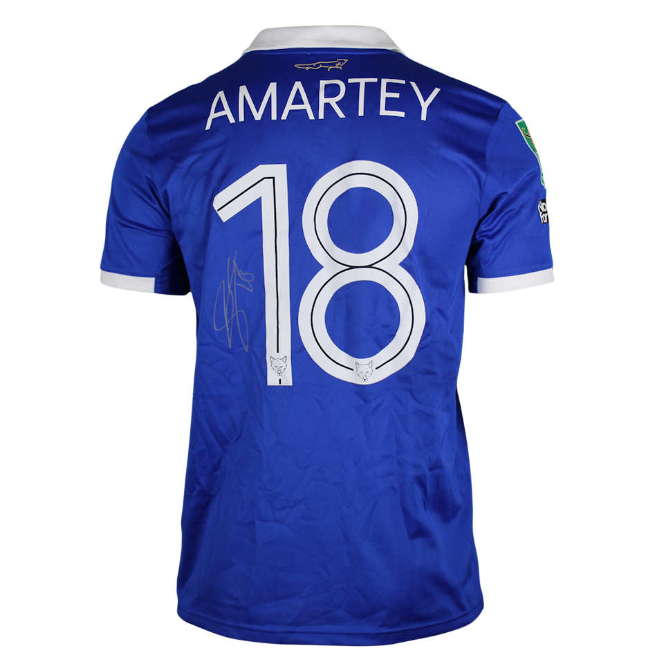 Daniel Amartey Leicester City shirt