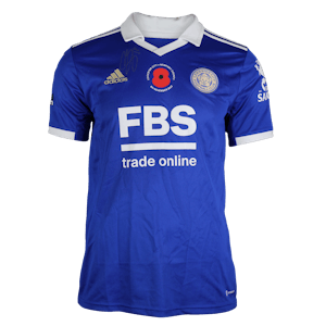 Daniel Amartey Leicester City shirt