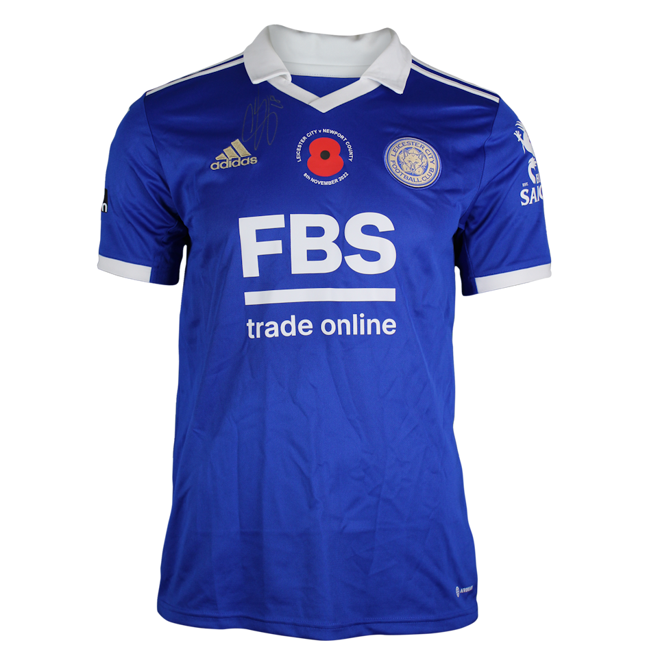 Daniel Amartey Leicester City shirt