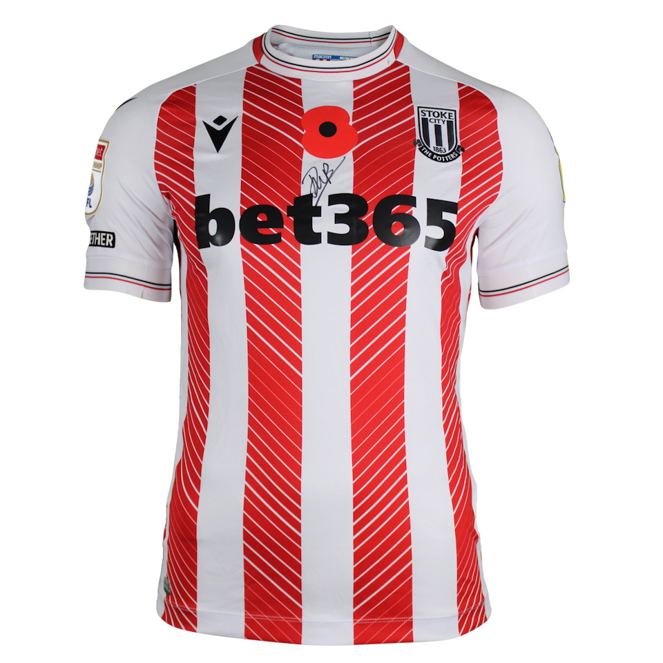 D'Margio Wright-Phillips Stoke City shirt