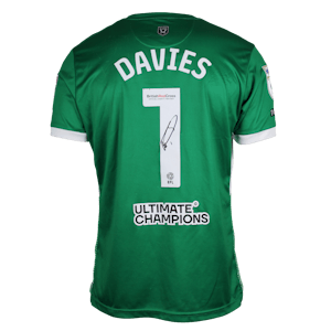 Adam Davies Sheffield United shirt