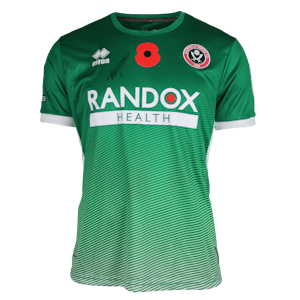 Adam Davies Sheffield United shirt
