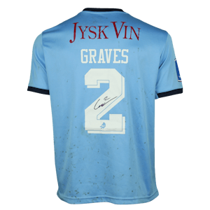 Simon Graves Jensen Randers FC shirt