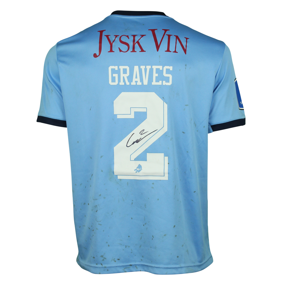 Simon Graves Jensen Randers FC shirt