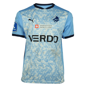Simon Graves Jensen Randers FC shirt