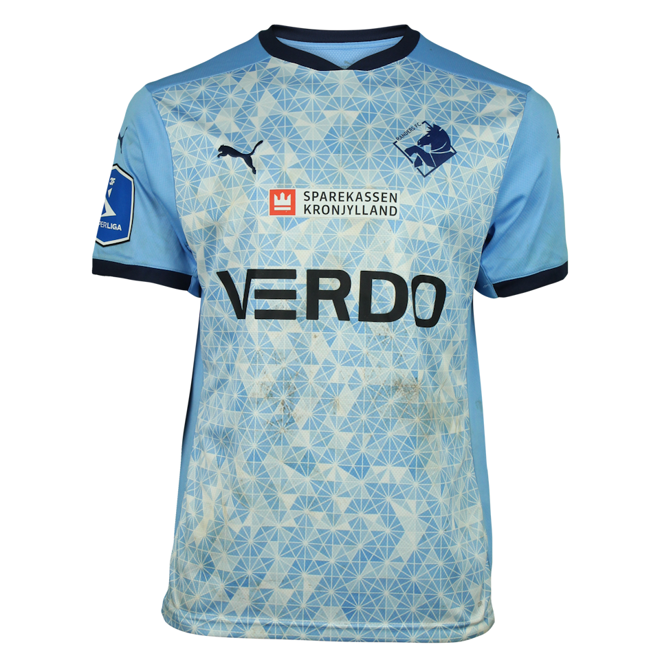 Simon Graves Jensen Randers FC shirt