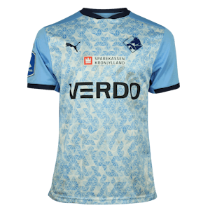 Bjorn Kopplin Randers FC shirt