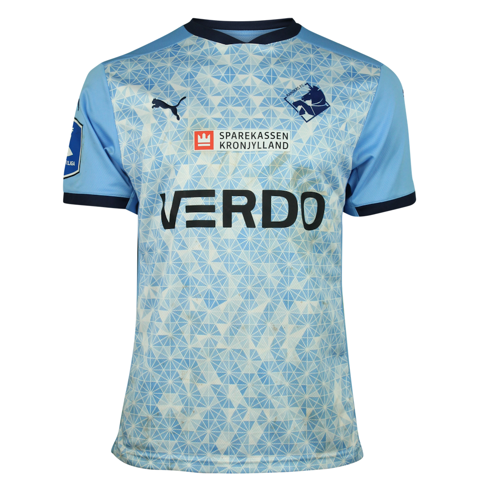 Bjorn Kopplin Randers FC shirt