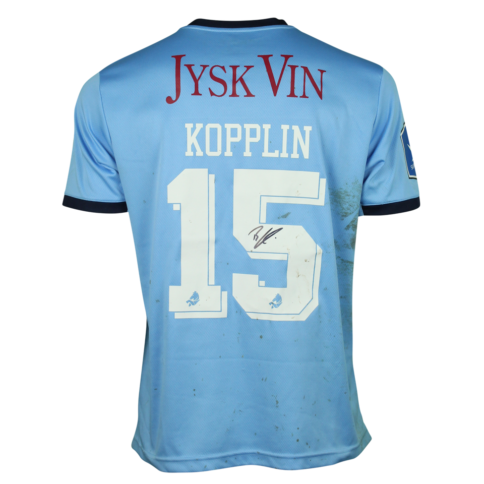 Bjorn Kopplin Randers FC shirt