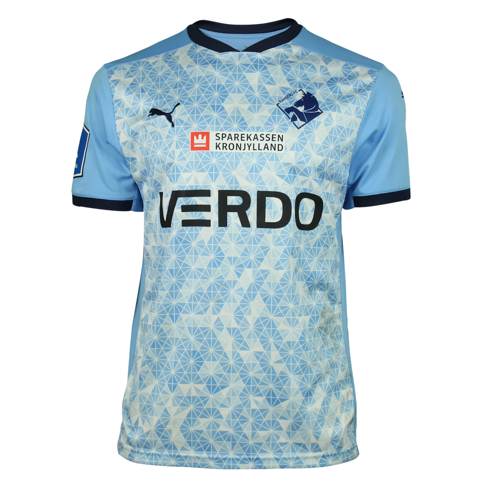 Mikkel Kallesøe Randers FC shirt