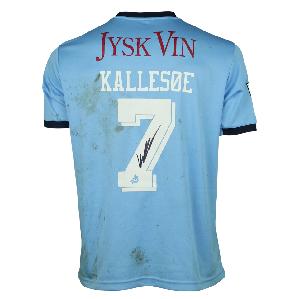 Mikkel Kallesøe Randers FC shirt