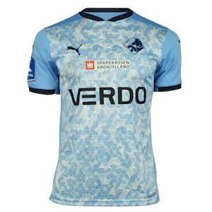 Lasse Berg Johnsen Randers FC shirt
