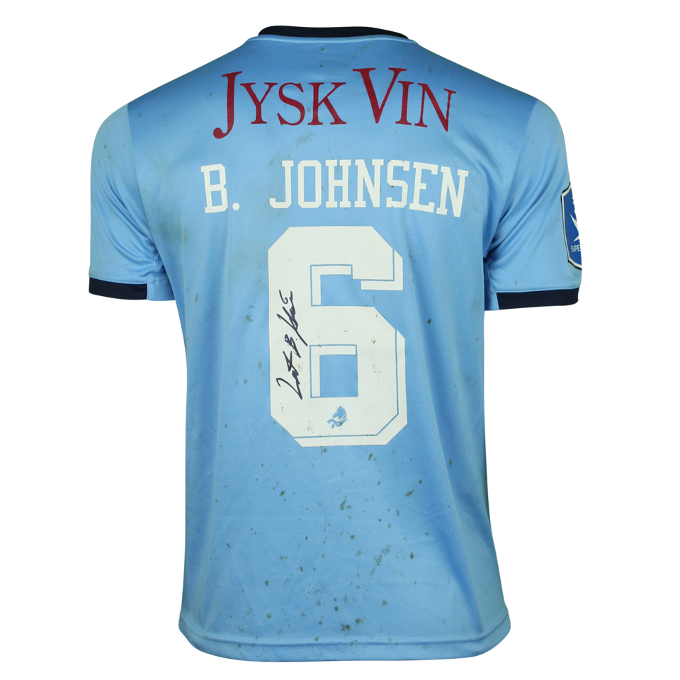 Lasse Berg Johnsen Randers FC shirt