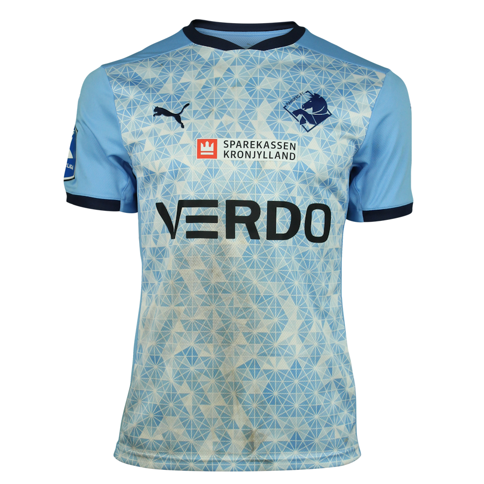 Mikkel Pedersen Randers FC shirt
