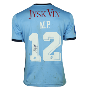 Mikkel Pedersen Randers FC shirt