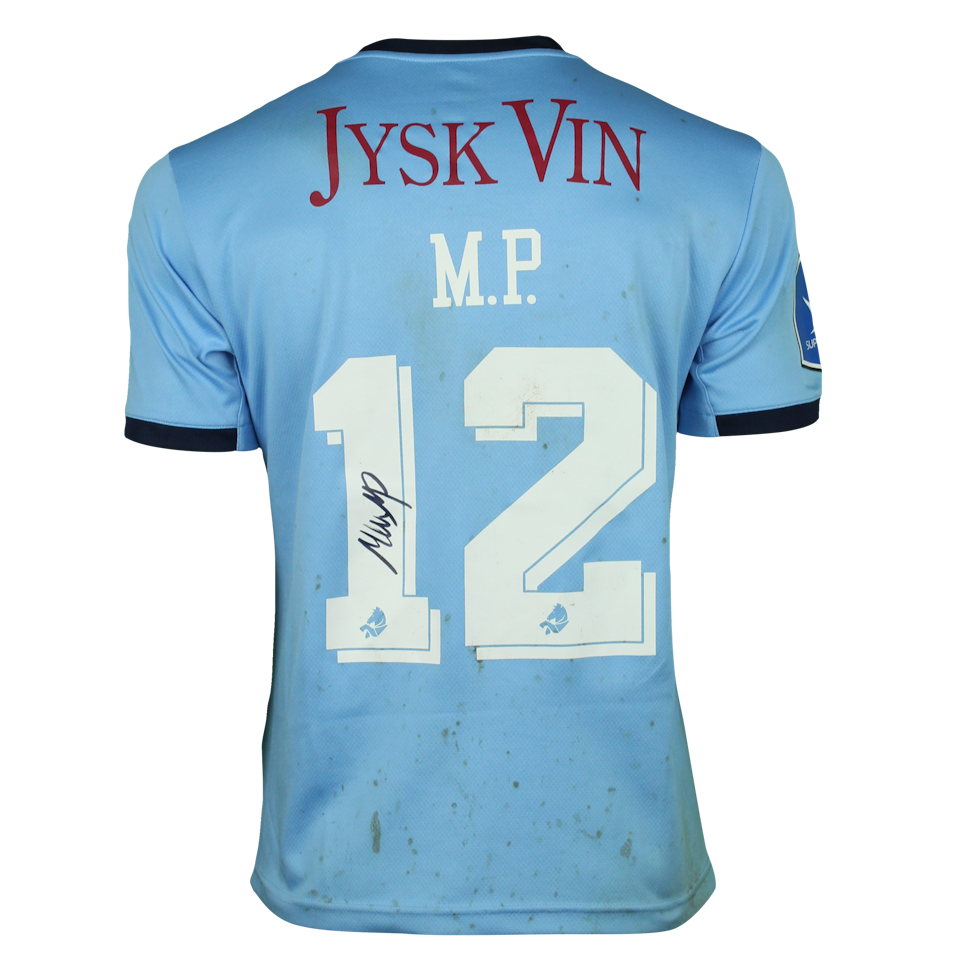 Mikkel Pedersen Randers FC shirt