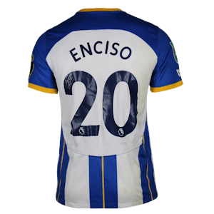 Julio Enciso Brighton & Hove Albion jersey