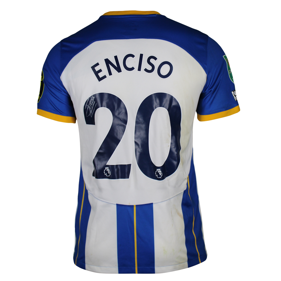 Julio Enciso Brighton & Hove Albion jersey