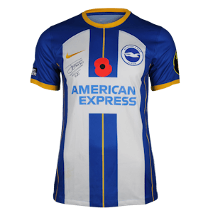 Julio Enciso Brighton & Hove Albion jersey