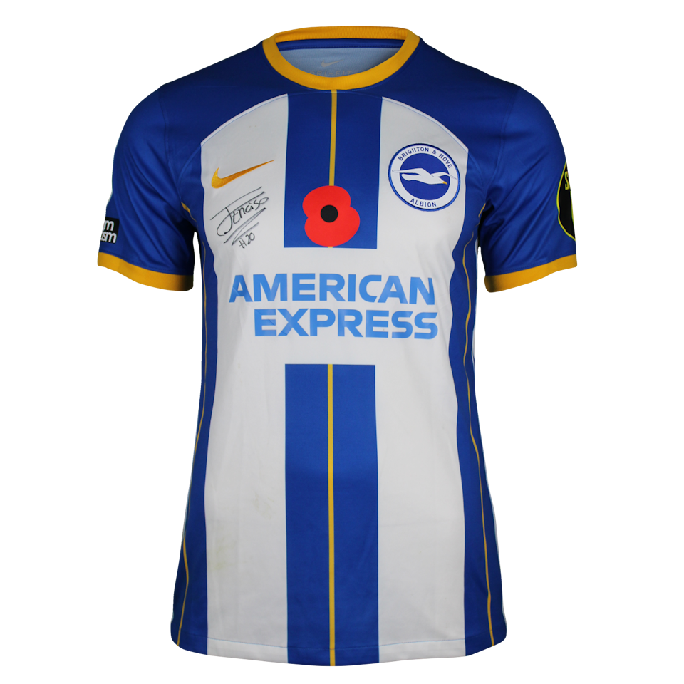 Julio Enciso Brighton & Hove Albion jersey