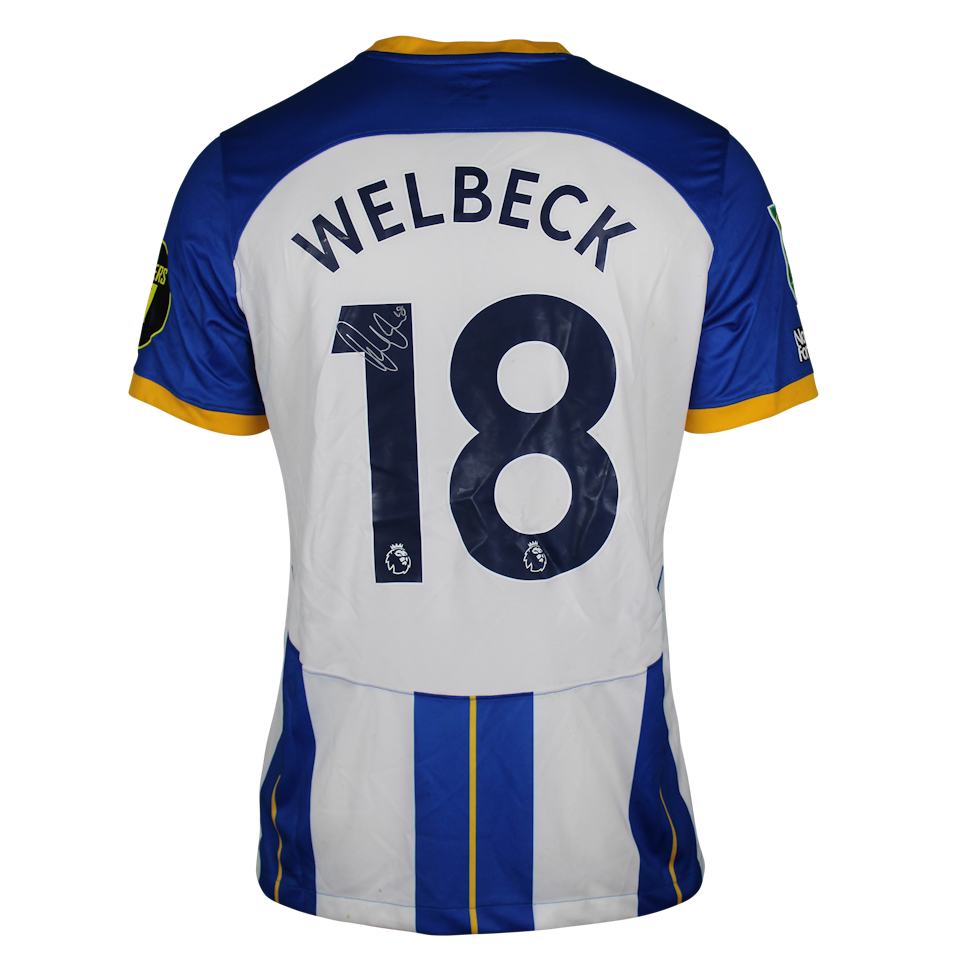 Danny Welbeck Brighton & Hove Albion jersey