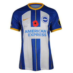 Joël Veltman Brighton & Hove Albion shirt