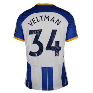 Joël Veltman Brighton & Hove Albion shirt