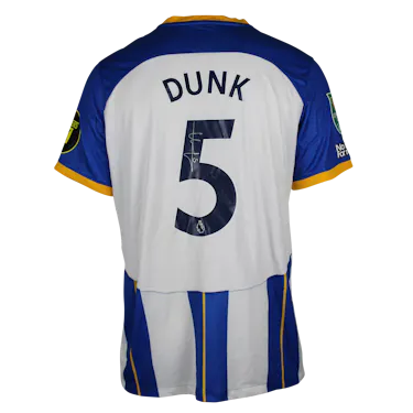 Lewis Dunk Brighton & Hove Albion shirt