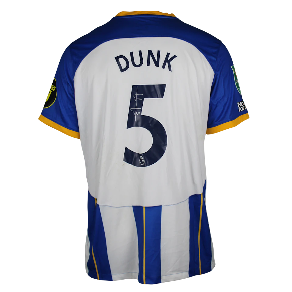 Lewis Dunk Brighton & Hove Albion shirt