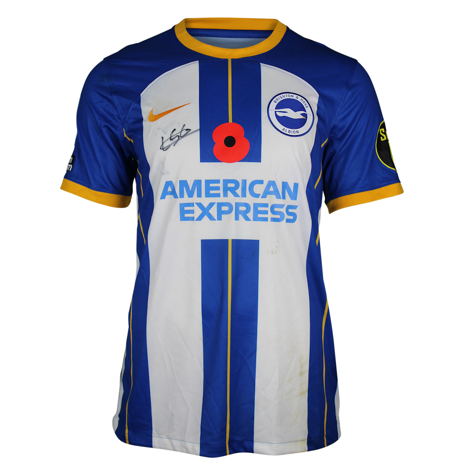 Levi Colwill Brighton & Hove Albion shirt