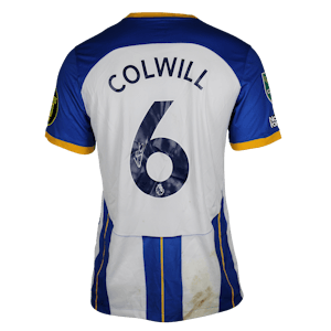 Levi Colwill Brighton & Hove Albion shirt