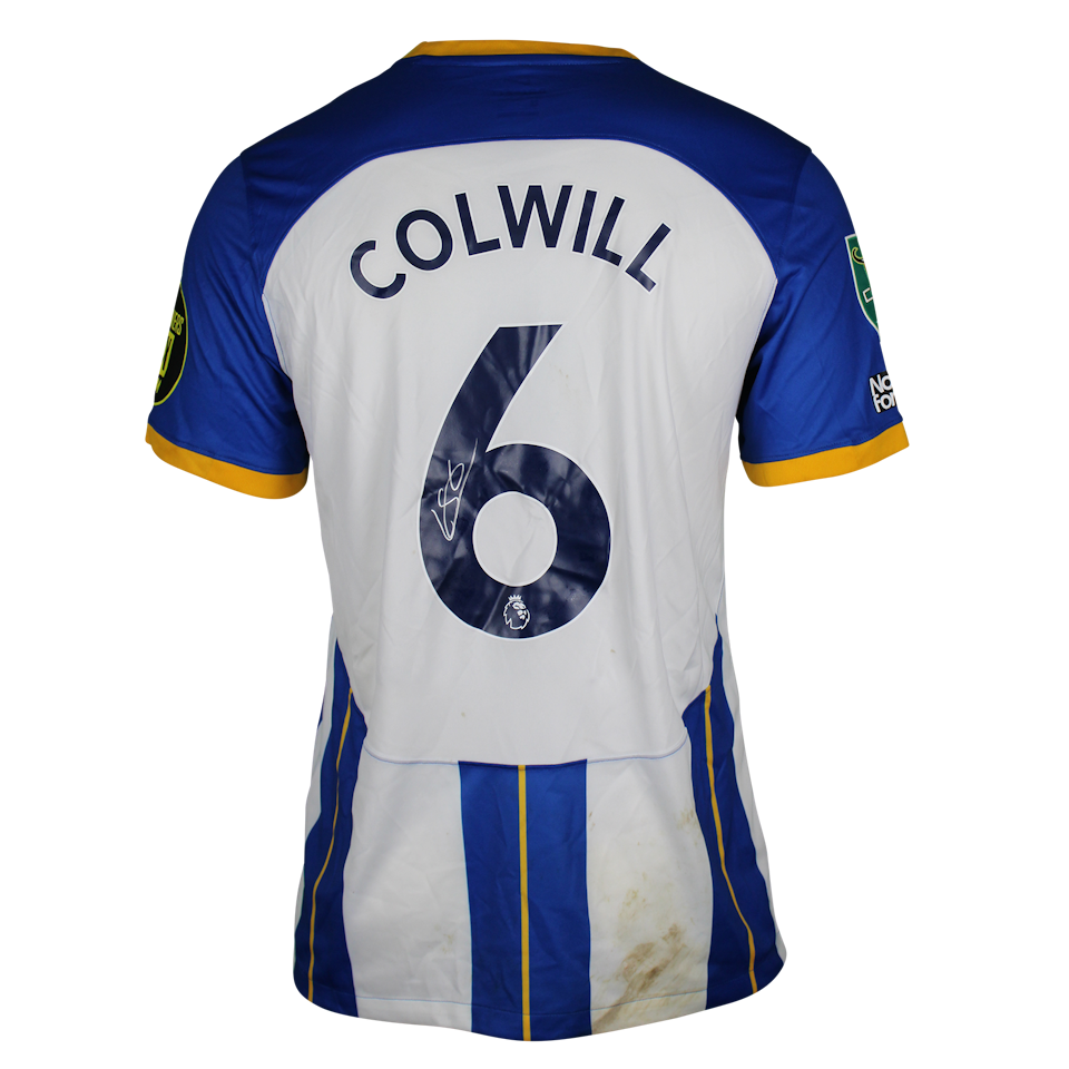 Levi Colwill Brighton & Hove Albion shirt