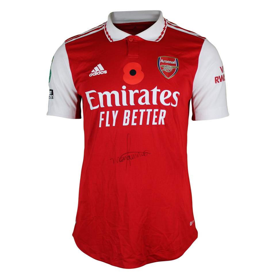 Marquinhos Arsenal shirt