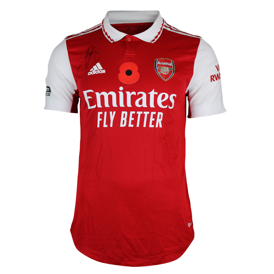Mohamed Elneny Arsenal shirt