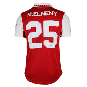 Mohamed Elneny Arsenal shirt