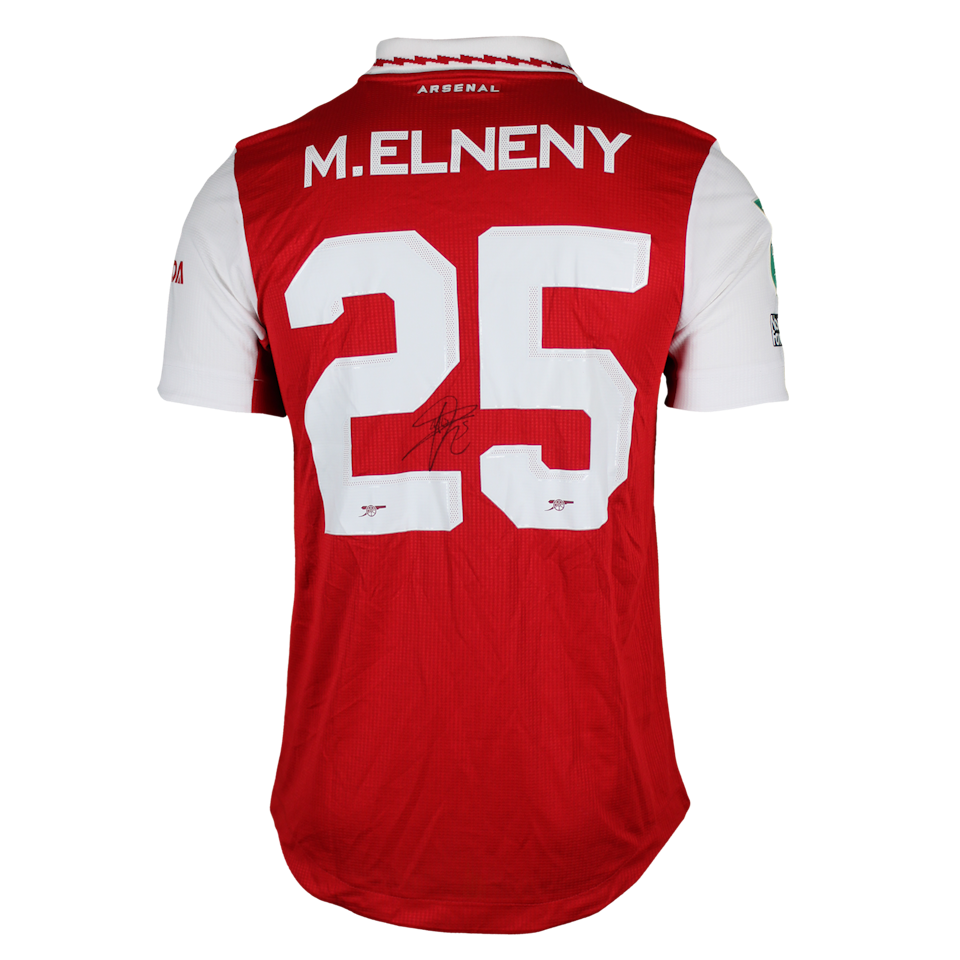 Mohamed Elneny Arsenal shirt