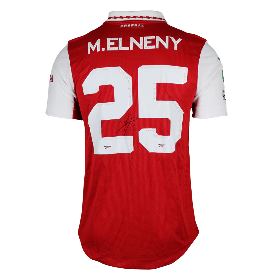 Maillot de Mohamed Elneny (Arsenal)
