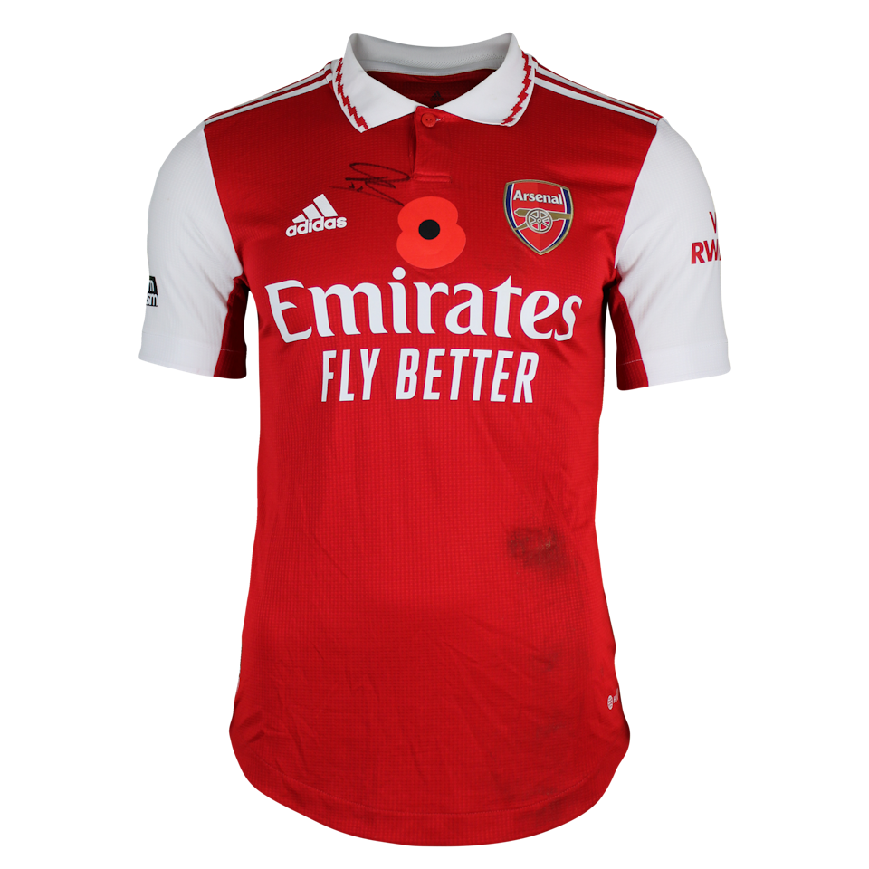 Fabio Vieira Arsenal shirt