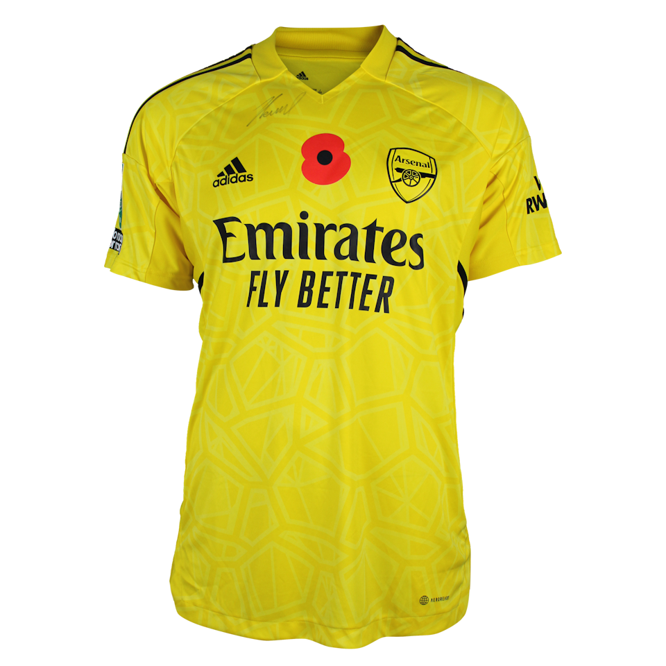 Karl Jakob Hein Arsenal shirt