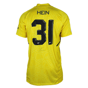 Karl Jakob Hein Arsenal shirt