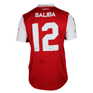 William Saliba Arsenal forması
