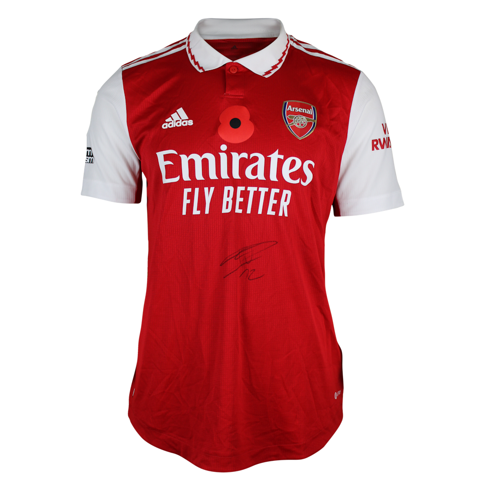 William Saliba Arsenal forması