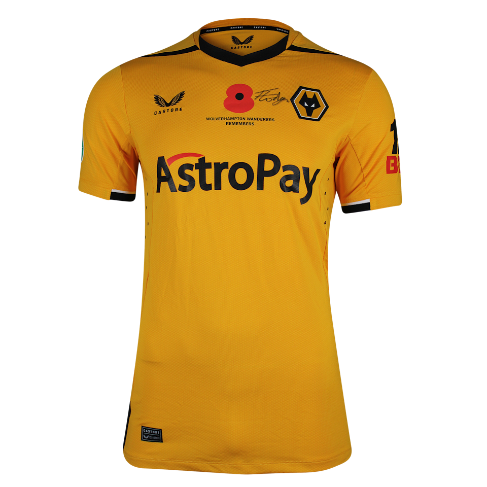 Maillot de Joseph Hodge (Wolverhampton Wanderers)