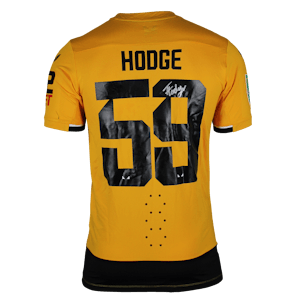 Maillot de Joseph Hodge (Wolverhampton Wanderers)