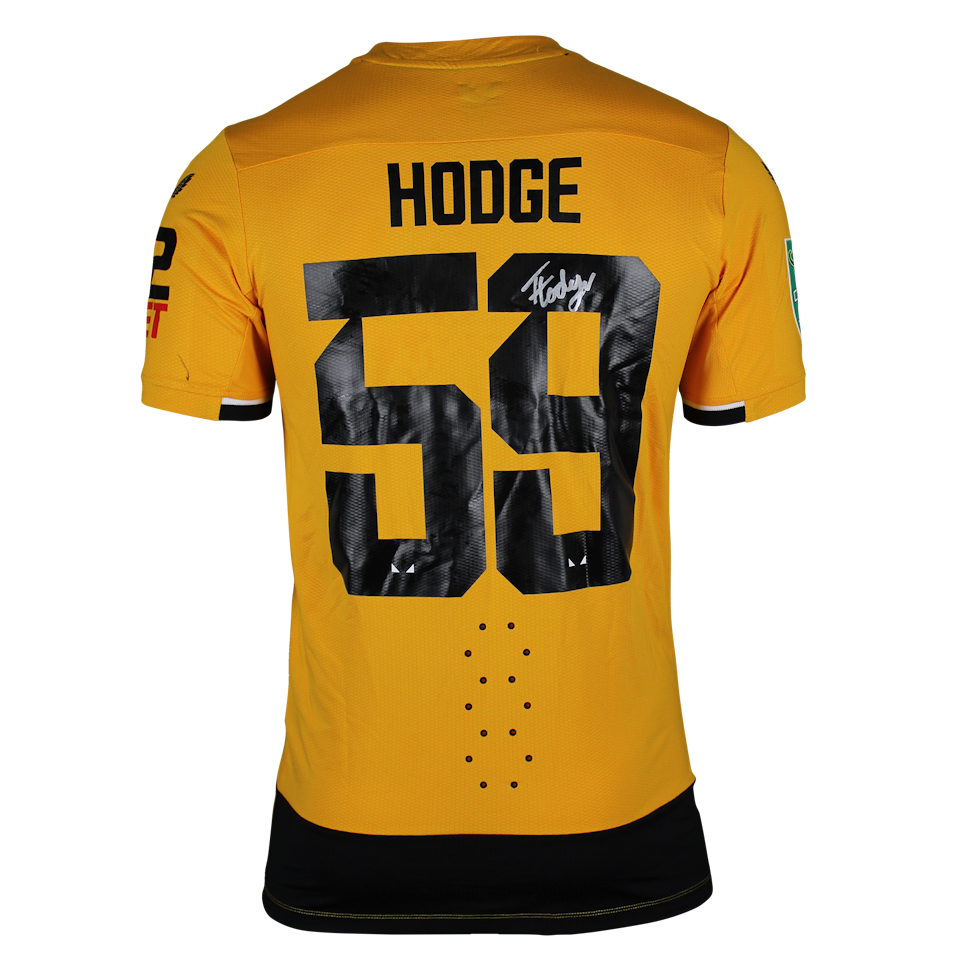 Maillot de Joseph Hodge (Wolverhampton Wanderers)