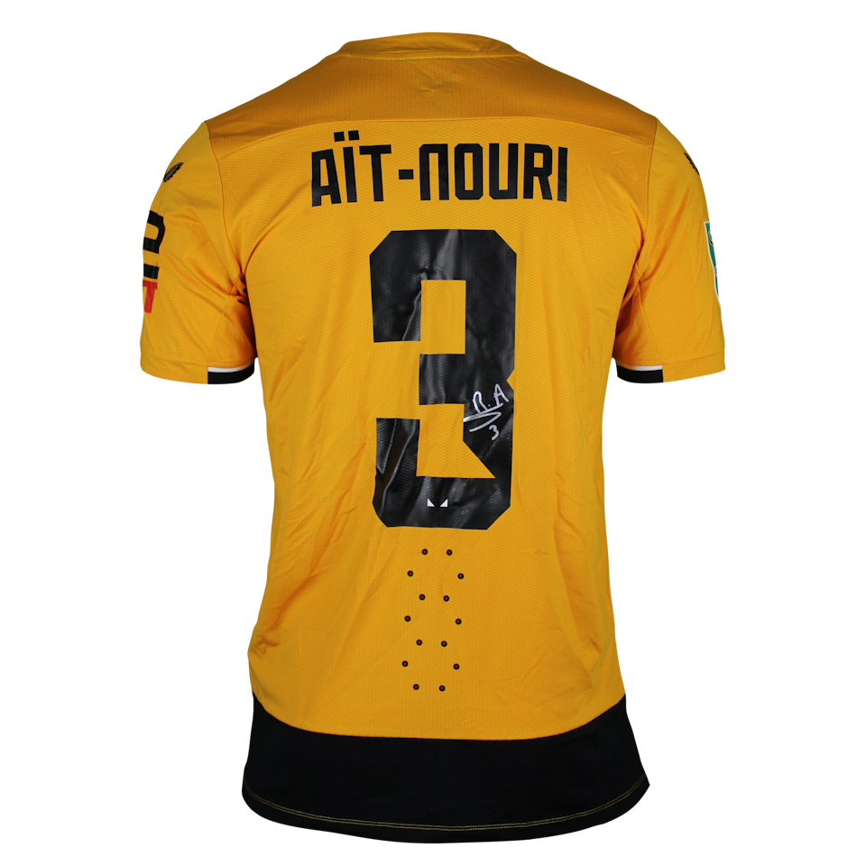 Maillot de Rayan Aït Nouri (Wolverhampton Wanderers)