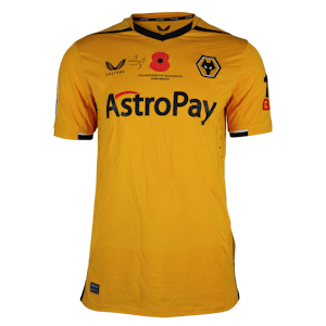 Maillot de Rayan Aït Nouri (Wolverhampton Wanderers)