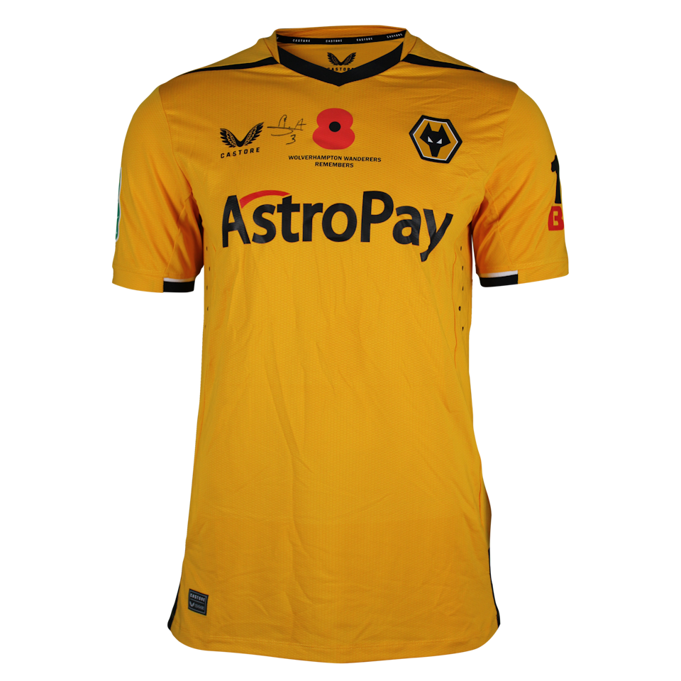 Maillot de Rayan Aït Nouri (Wolverhampton Wanderers)