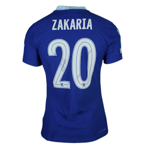 Denis Zakaria Chelsea shirt
